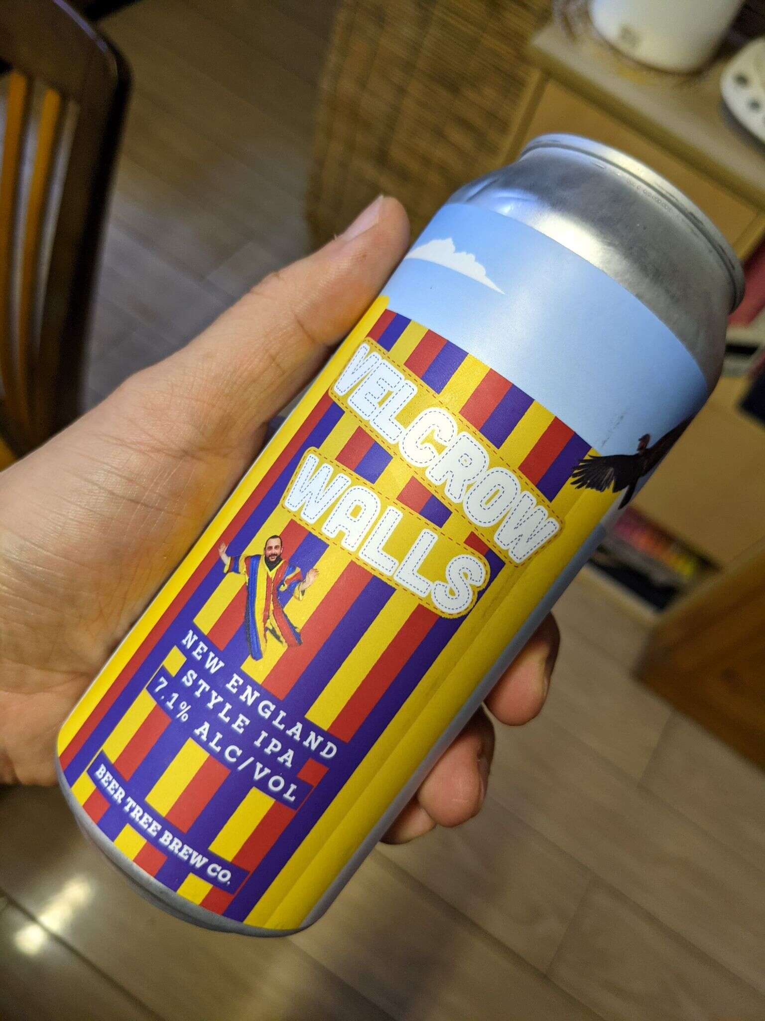 Beer Tree Velcrow Walls 20210604 101940400